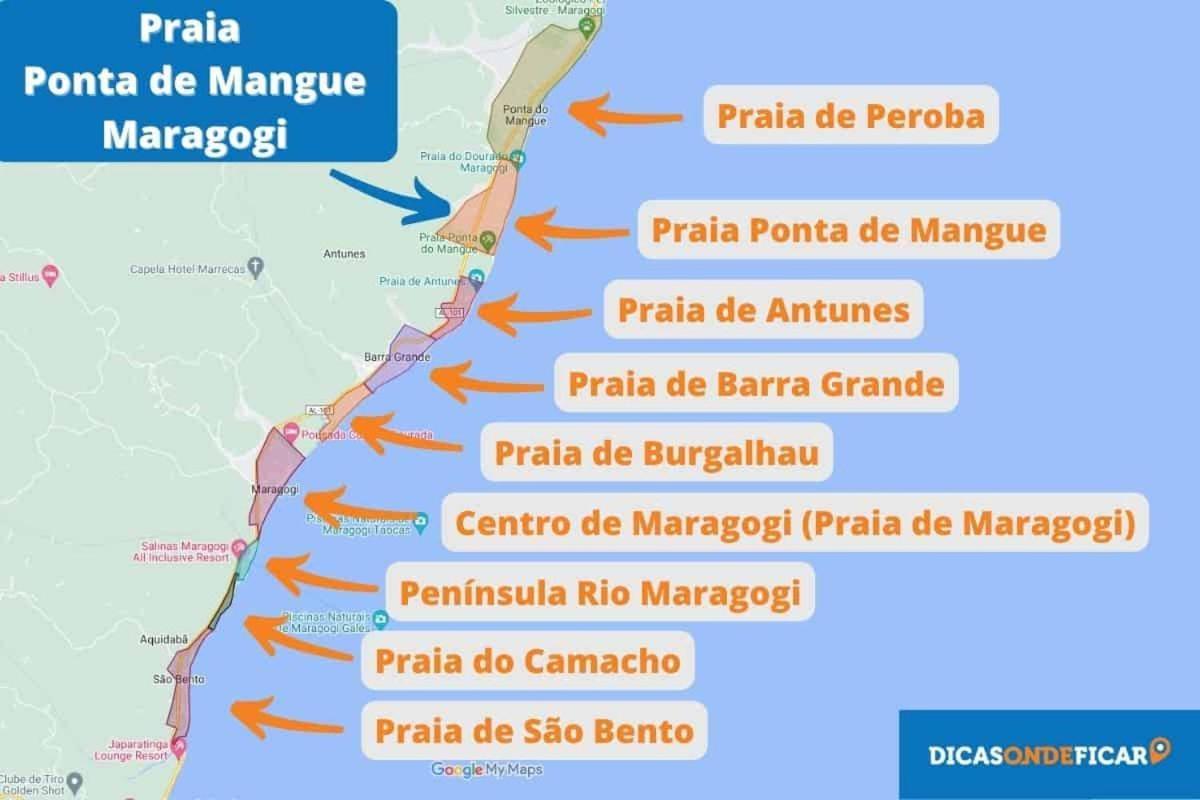 Maragogi Chale Antunes 외부 사진
